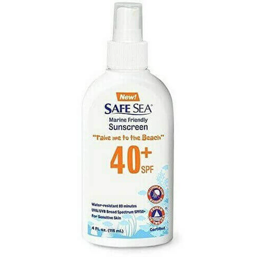 Safe Sea Take Me To The Beach Lozione solare protettiva per il corpo SPF40 118ml