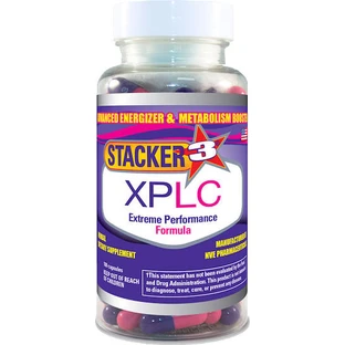 Stacker 2 3 XPLC with Taste Unflavoured 100 caps