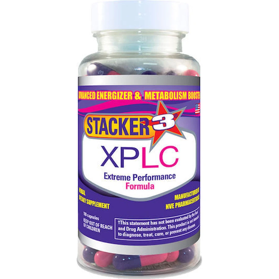 Stacker 2 3 XPLC with Taste Unflavoured 100 caps