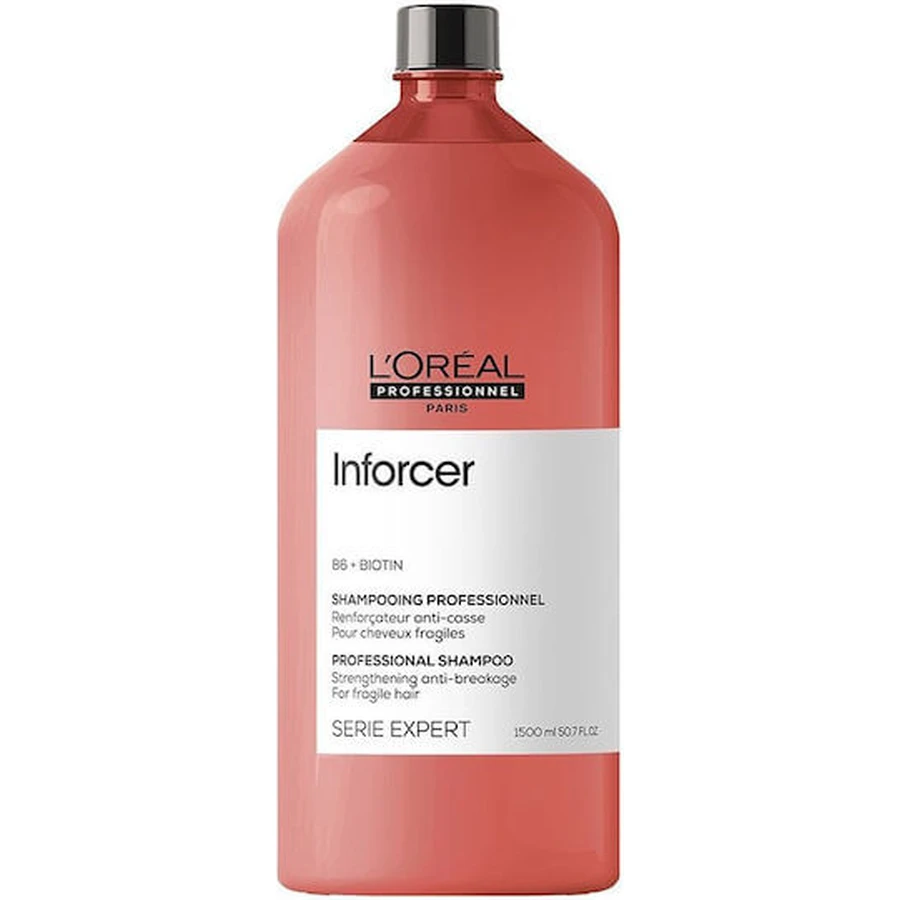 L'Oréal Professionnel Serie Expert Inforcer B6+Biotin Șampon Împotriva Căderii Părului Pentru Toate Tipurile de Păr 1500ml