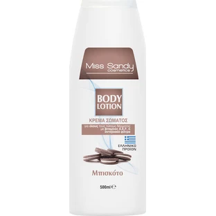 Miss Sandy Biscuit Crema hidratant pentru corp pentru toate tipurile de piele 500ml