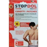 Pharmadoct StopDol StopDol Pain Relief with Arnica, Devil's Claw & Willow Heating Patches 2pcs