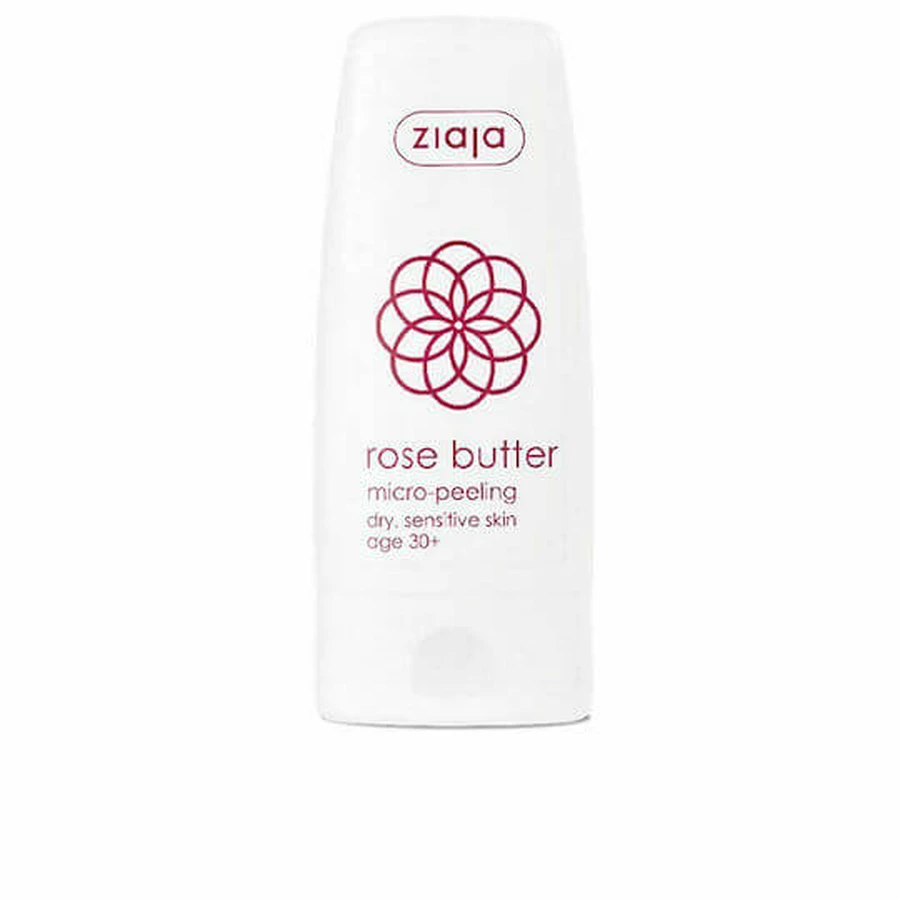 Peeling facial de manteca de rosa Ziaja 60ml