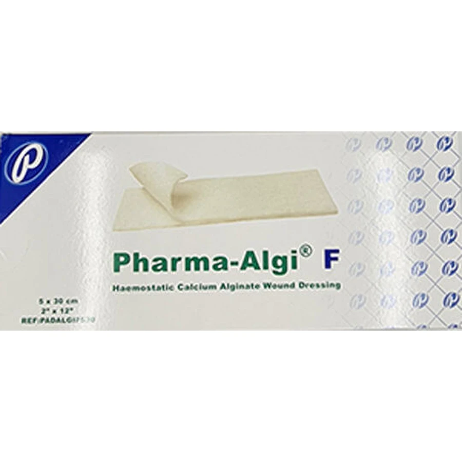 Pharmaplast Pharma-Algi F Apósito hemostático hemostático de alginato cálcico para heridas para 1bcs