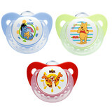 Suzetă din silicon, Disney Winnie, M2, 10735559, Nuk