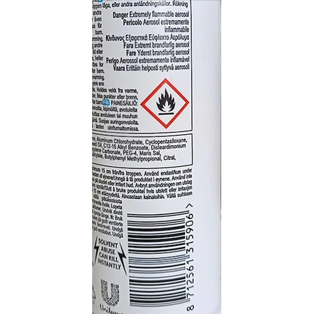 Dove Sensitive Parfümfreies Deodorant 48h Deodorant Spray 150ml