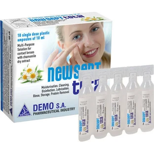 Demo New Sept Total Contact Lens Solution 100ml
