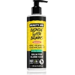 Beauty Jar Blonde With Brains Farbpflege-Spülung für gefärbtes Haar 250ml