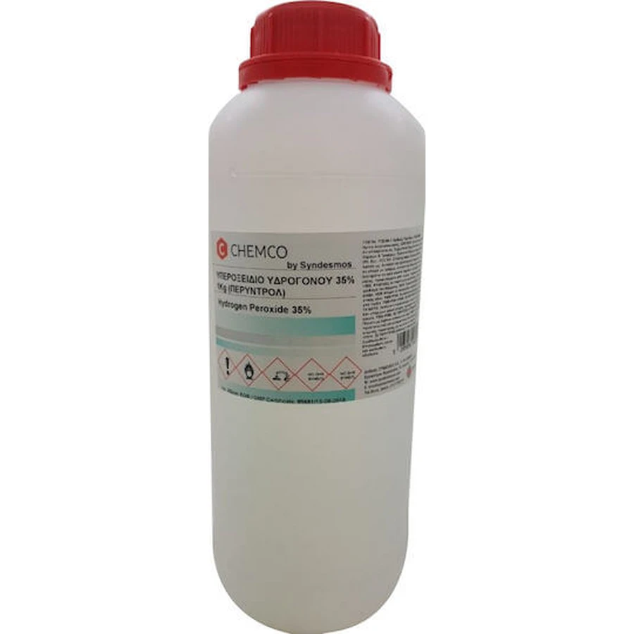 Chemco Wasserstoffperoxid 35 %, 1000 ml