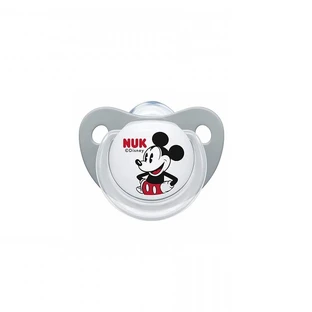 Sucette en silicone Mickey, M2 6-18 mois, 1 pièce, Nuk