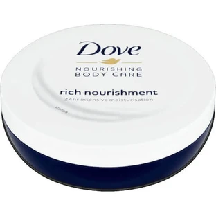 Dove Crema Corporal Hidratante Nutritiva para Piel Seca 75ml