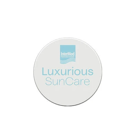 InterMed Luxurious Suncare Silk Cover Pudră Solară Pentru Față SPF50 12gr