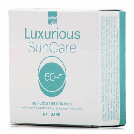 InterMed Luxurious Suncare Silk Cover Pudră Solară Pentru Față SPF50 12gr