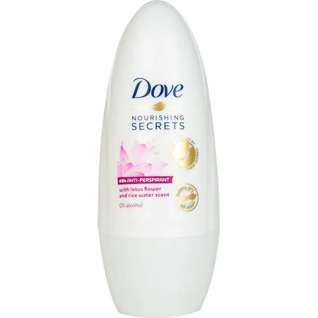 Dove Nourishing Secrets Lotusblume & Reiswasser Deodorant 48h Roll-On 50ml