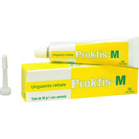 Farmaderma Proktis M Plus Crema Emorroidi 30gr
