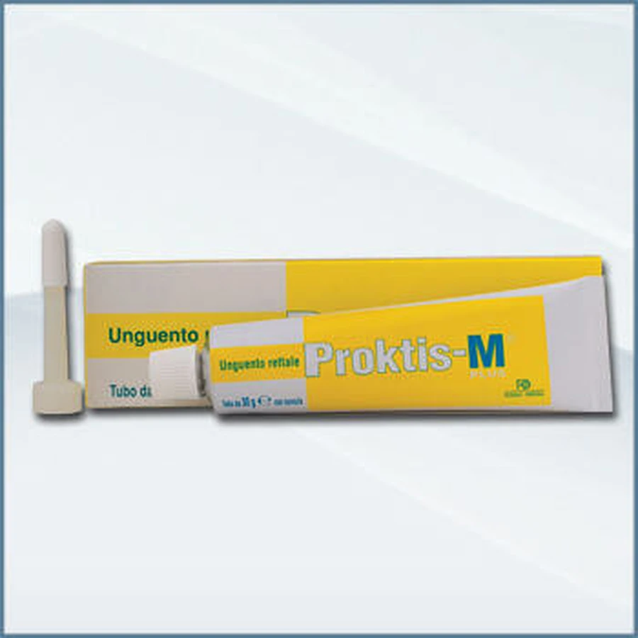 Farmaderma Proktis M Plus Crema Emorroidi 30gr