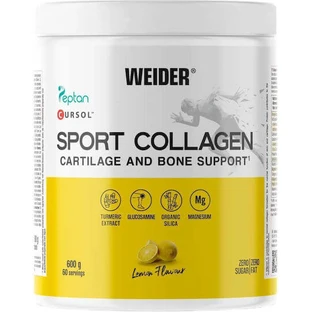 Weider Sport Collageen 280mg met Hyaluronzuur & Vitamine C 600gr Citroen