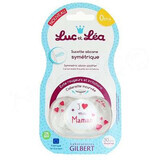 Suzeta silicon J'Aime Ma Maman, +0L, 350271, Luc Et Lea