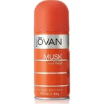 Jovan Moschus für Männer Körper Deodorant Deodorant Spray 150ml