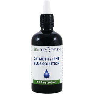 Heiltropfen 2% Solution de bleu de méthylène 100ml