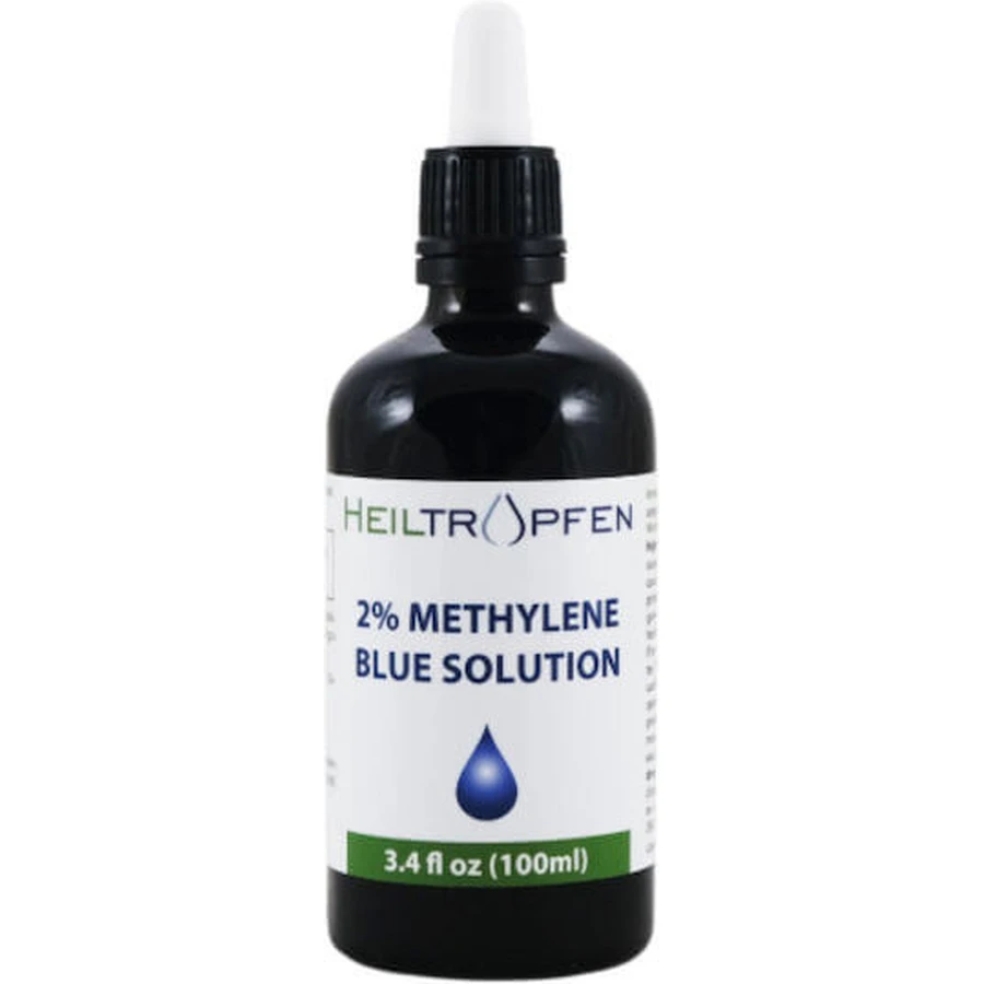 Heiltropfen 2% Solution de bleu de méthylène 100ml