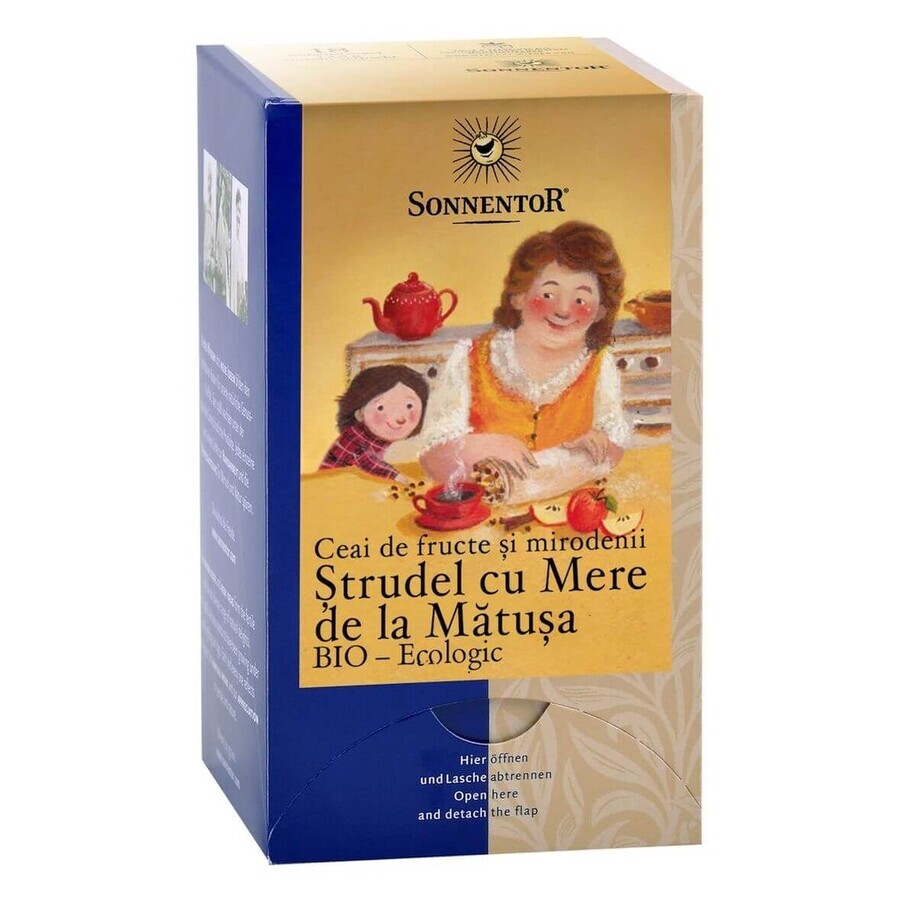 Sonnentor Tè Allo Strudel Di Mele, 45G