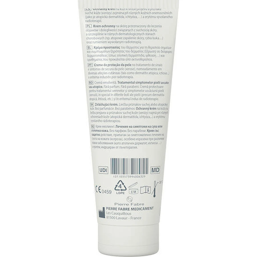 Crema emolliente per pelli molto secche o atopiche 250ml