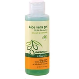 Macrovita Aloe Gel 99,9% mit Olivenöl und Kamille Feuchtigkeitsspendende Körperlotion 150ml