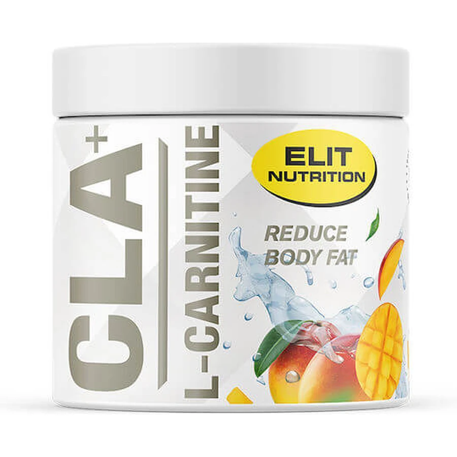 Elit Nutrition CLA+L-Carnitine with Mango Flavor 180gr
