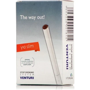 Pharmalead Venturi sistema para dejar de fumar cigarrillos para dejar de fumar Slim 4pcs