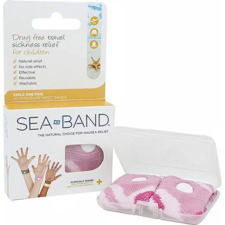 Sea Band Tiras para las Náuseas de los Niños 2pcs