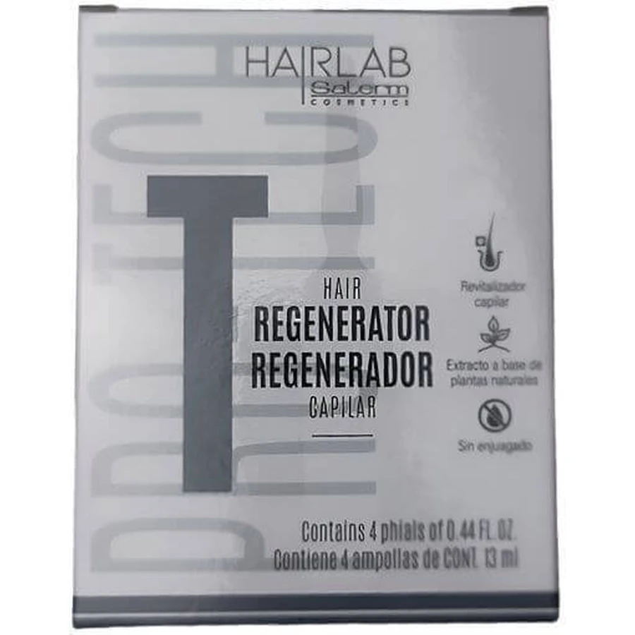 Salerm Ampoule capillaire régénératrice pour femmes 4x13ml