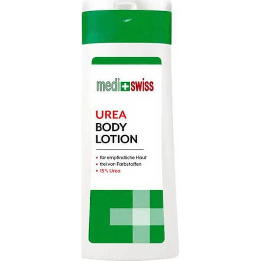 Medi Swiss Loción Hidratante Regeneradora con Urea para todo tipo de piel 200ml