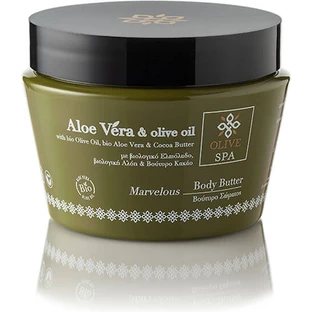 OliveSpa Marvelous Body Moisturizing Body Butter with Aloe Vera for all skin types 250ml