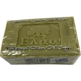 Jabón de Aceite de Oliva Elaa Pastilla de Jabón para Manos, Cuerpo y Cabello 100gr