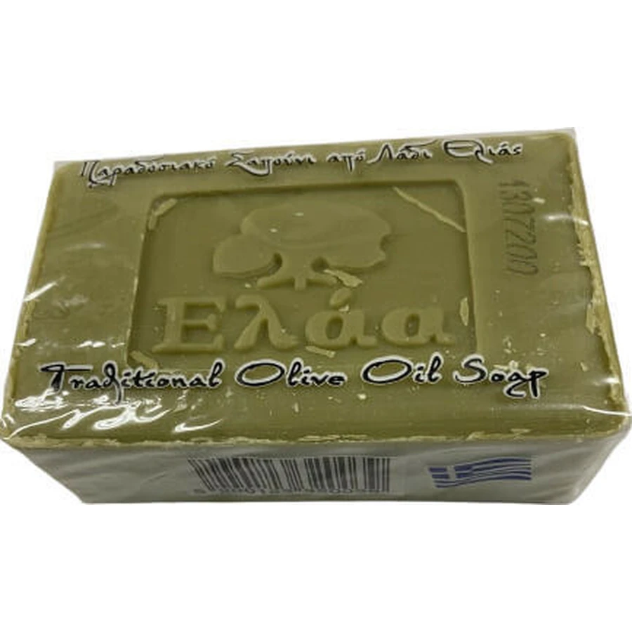 Elaa Olive Oil Soap Mydło w kostce do rąk, ciała i włosów 100gr: ceny i cechy