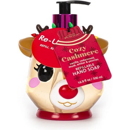 Jabón en crema de diseño tri-costero 500ml
