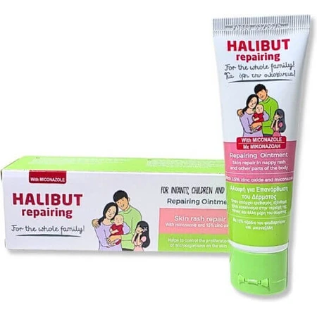 Halibut Repairing Cream 50gr: ceny i cechy
