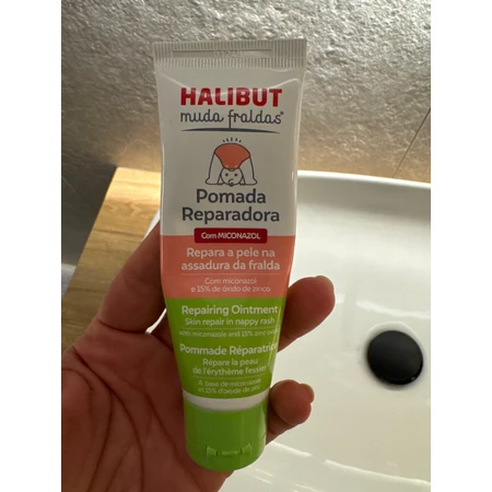 Halibut Repairing Cream 50gr: ceny i cechy