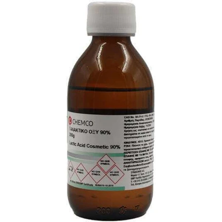 Chemco Milchsäure 90% 200gr