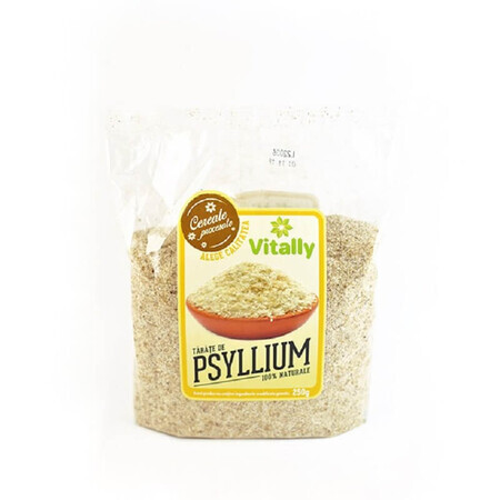 Psyllium Tarate, 250 g, Vitally