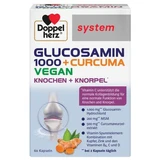 Glucozamine 1000 + Kurkuma, 60 Tabletten, Doppelherz
