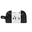 Men's set with body spray and face towel, Real Madrid