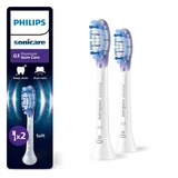 Navullingen voor Philips Sonicare Premium tandvleesonderhoud, wit, HX9052/87, 2 stuks, Philips