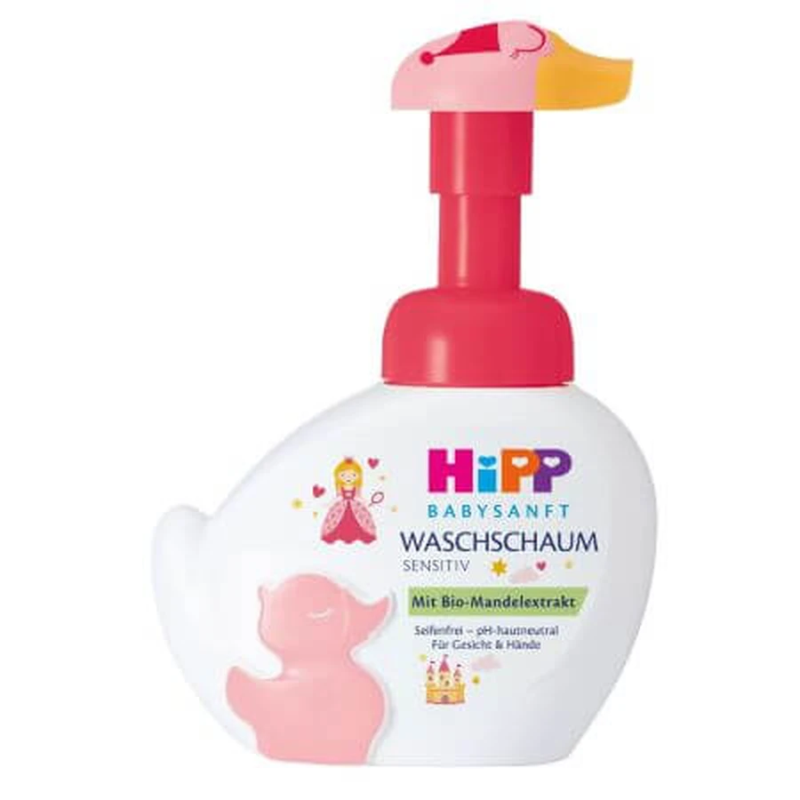 Waschschaum, Prinzessin Ente, 250 ml, Hipp