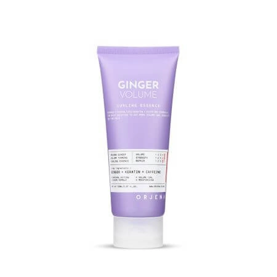 Ginger Volume Firming Curling Essence Curling Treatment, 150 ml, Orjena