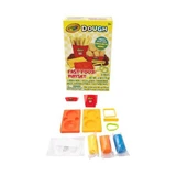 Crayola Plastilin-Set und Zubehör, Fast Food, ab 3 Jahren, Crayola