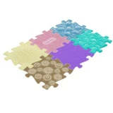 Orthopedic sensory puzzle mats, Pastel, Muffik
