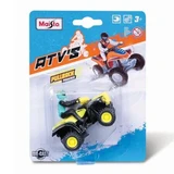 Metall ATV mit Rückzugsystem, Verschiedene Farben, 3 Jahre+, Maisto