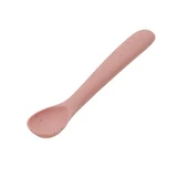 Silikonlöffel für Babys erste Mahlzeiten Platinum, Blush, Kikka Boo
